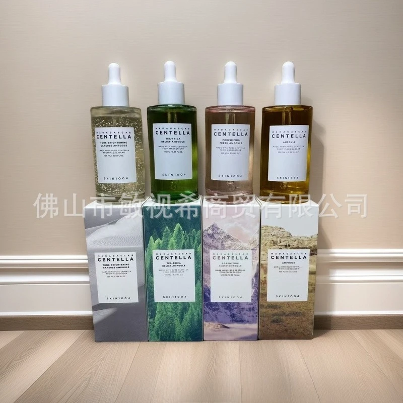 

SKIN1004 Уход за кожей Angel Centella Asahi Ампульная эссенция Пробиотическая пудра Соль Отбеливающая эссенция 100 мл Увлажняющий уход за кожей