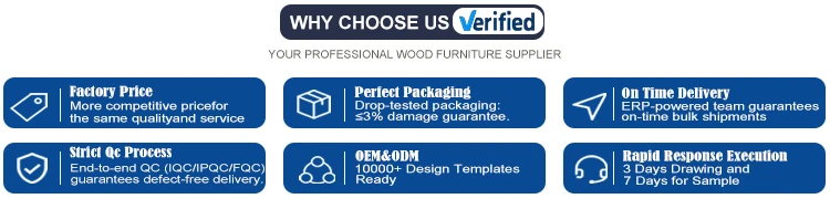 Modern Dark Walnut Nightstand With Lift Top And 3 Drawer Hidden Storage Factory Wholesale Bulk Order For Retailers