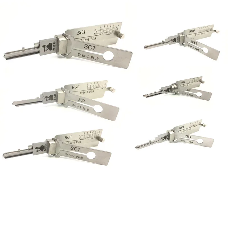 Original Lishi KW1 …