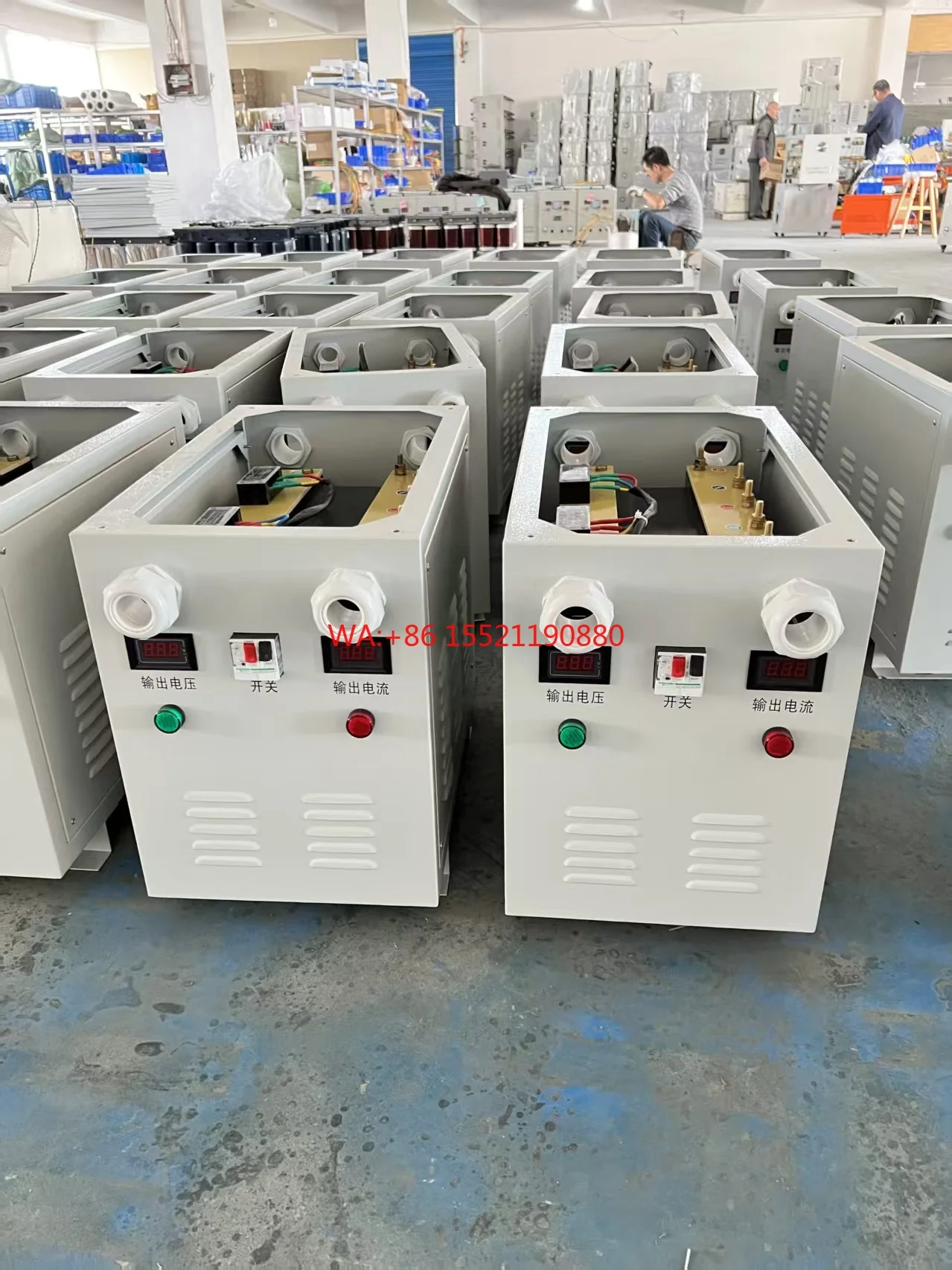 Factory Clearance Cheap Price Step up Down Voltage Converter 220V Single to 380V Three Phase Rotary Phase Transformer
