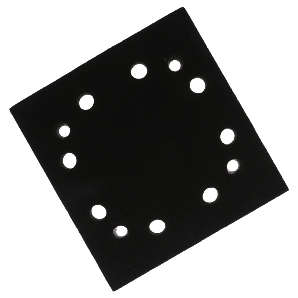 

S Backing Plate Square S Pad Replacement Aluminum EVA S Pad Replacement Durable Power Tool Accessories