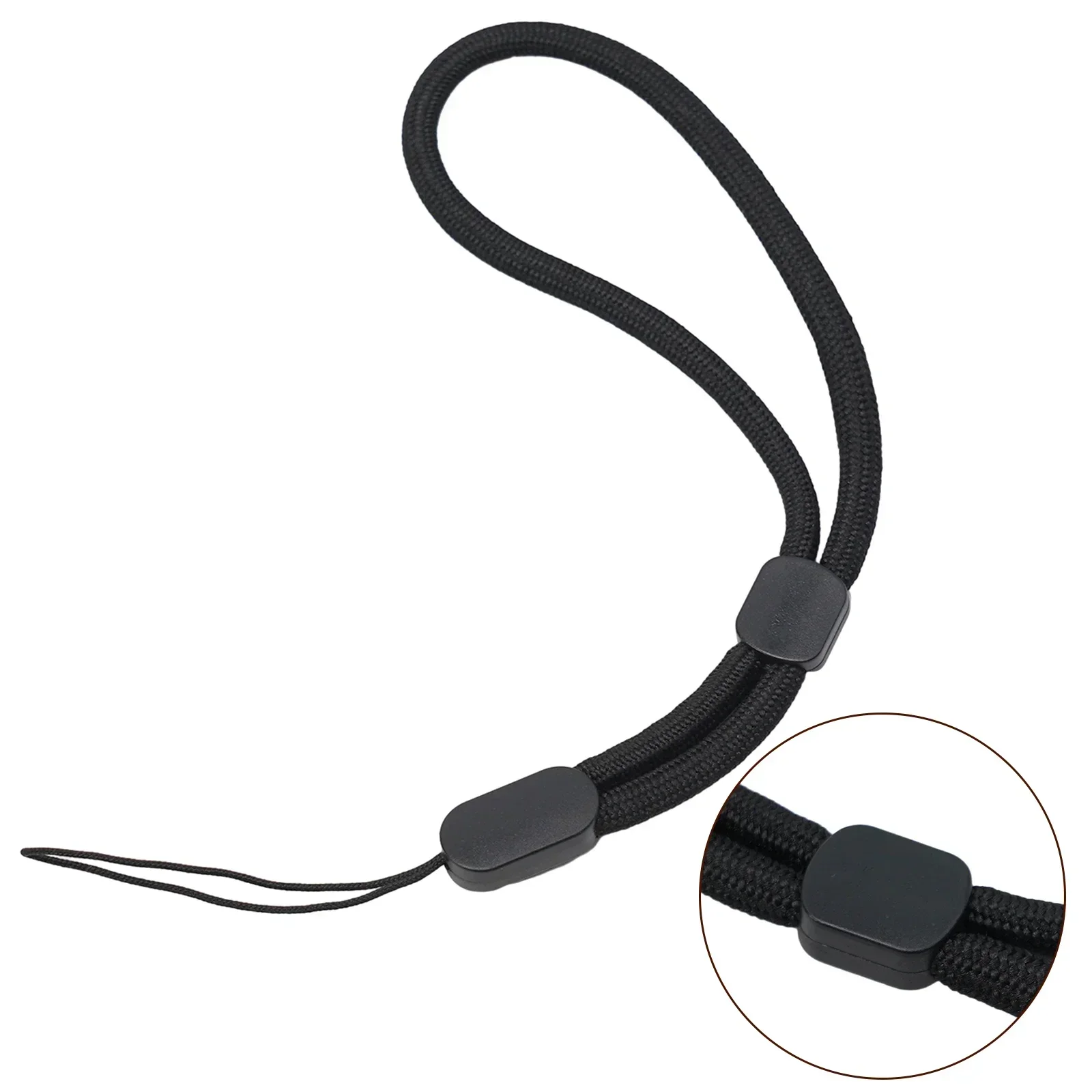 Security Safety Tether Lanyard For Helmet Cam, For-Garmin Edge, Bike Lights Neck Cord Safety Tether Keychain Chain Rope