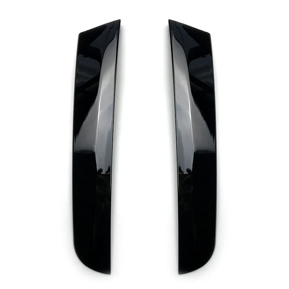 

Turn Heads with Black Rear Spoiler Side Wing Trim Cover for Nissan Patrol Y62 Enhancing its Sporty and Aggressive Look