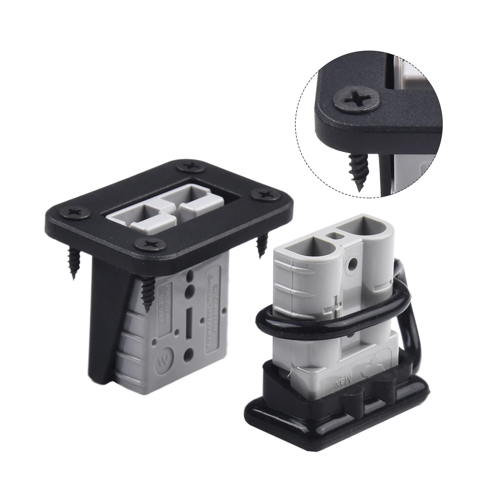 50A 배터리 케이블 커넥터 및 구리 은도금 단자가 있는 신뢰할 수 있는 연결 및 높은 전도성