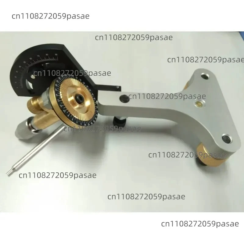 Gemstone Faceting Polishing Hand With 64 And 96 Teeth Index Wheels For Lapidary Cutting Tools