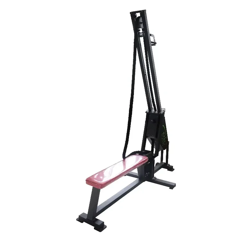 TOPTONS Professional Gym Workout Equipment Super March Fitness Rope Climber Machine for Home and Commercial Use