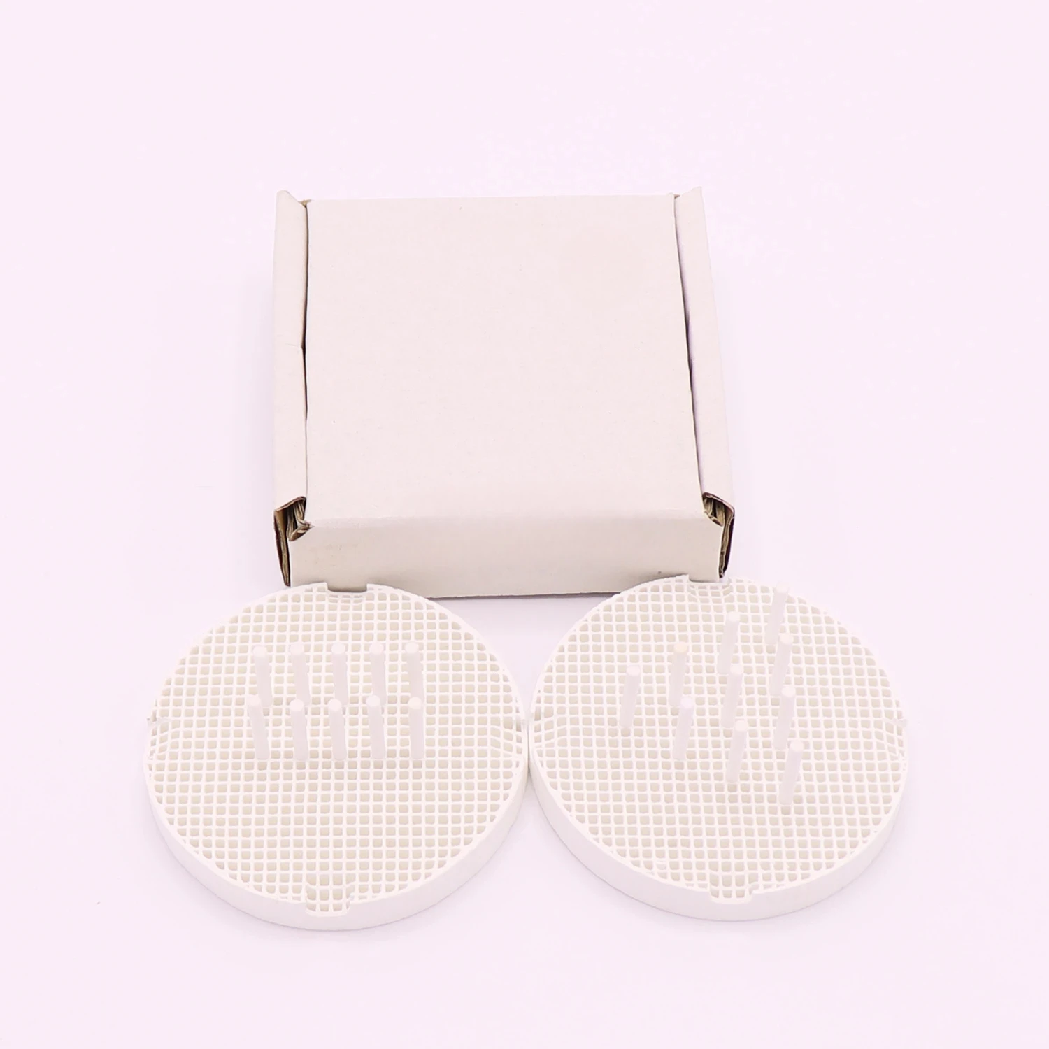 

Dentals Honeycombs Round Firing Trays with Metal Pins for Sinterings Pan Rack Circles Plates holders