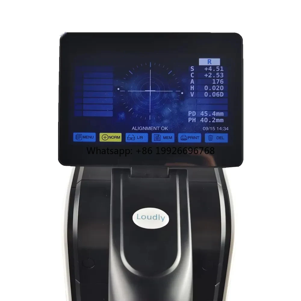 

LM-700 China Best Price Lensometer Optometry Automatic Lens Meter Machine Digital Auto Lensmeter