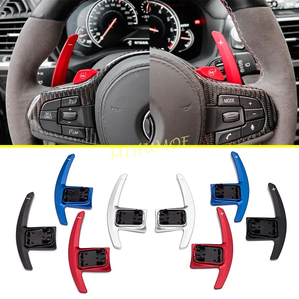 

Steering Wheel Gear Shift Paddle Extension For BMW 2 3 4 8 Series X4 X5 X6 X7 Z4 2020-2026 Toyota Supra Car Accessories