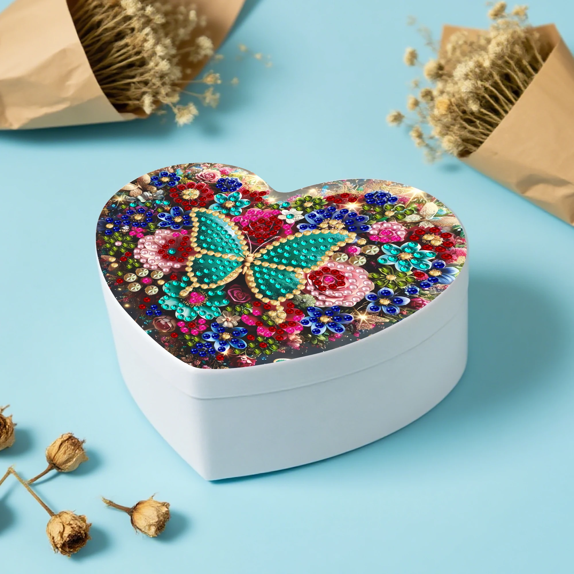 5D DIY Diamantmalerei Handgefe – Resin Jewelry Kit Bewertung und Preis