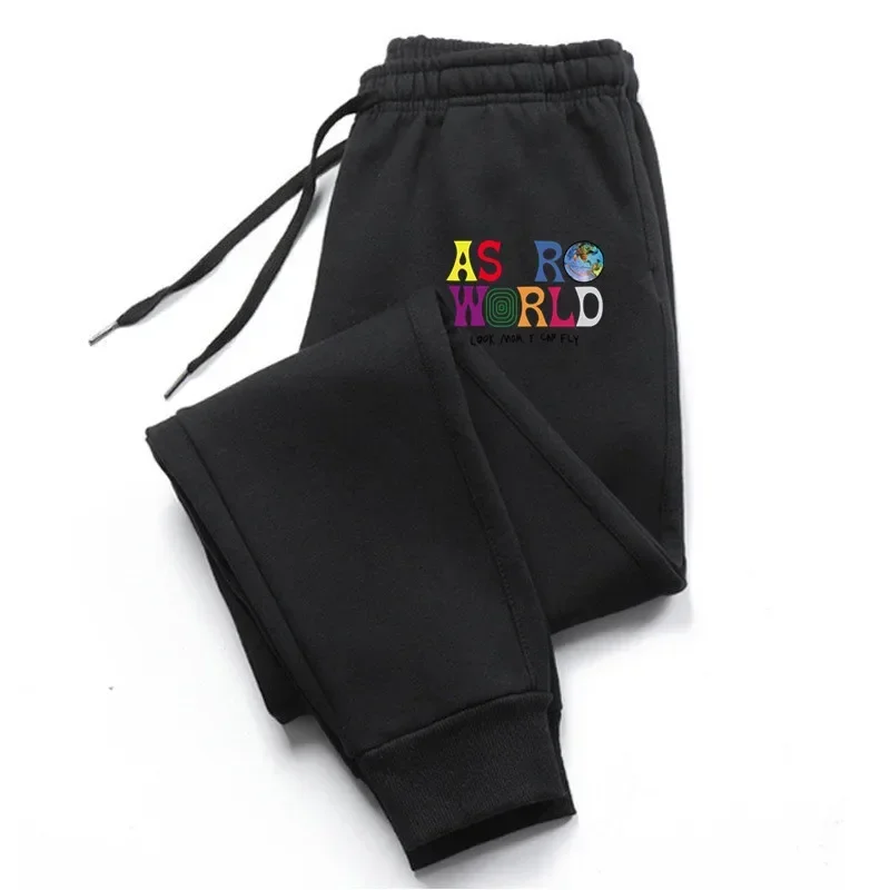 

New Men's Colorful letter printing Casual Sports Pants Running Workout Jogging Long Pants Gym Sport Men Women Jogger Sweatpants