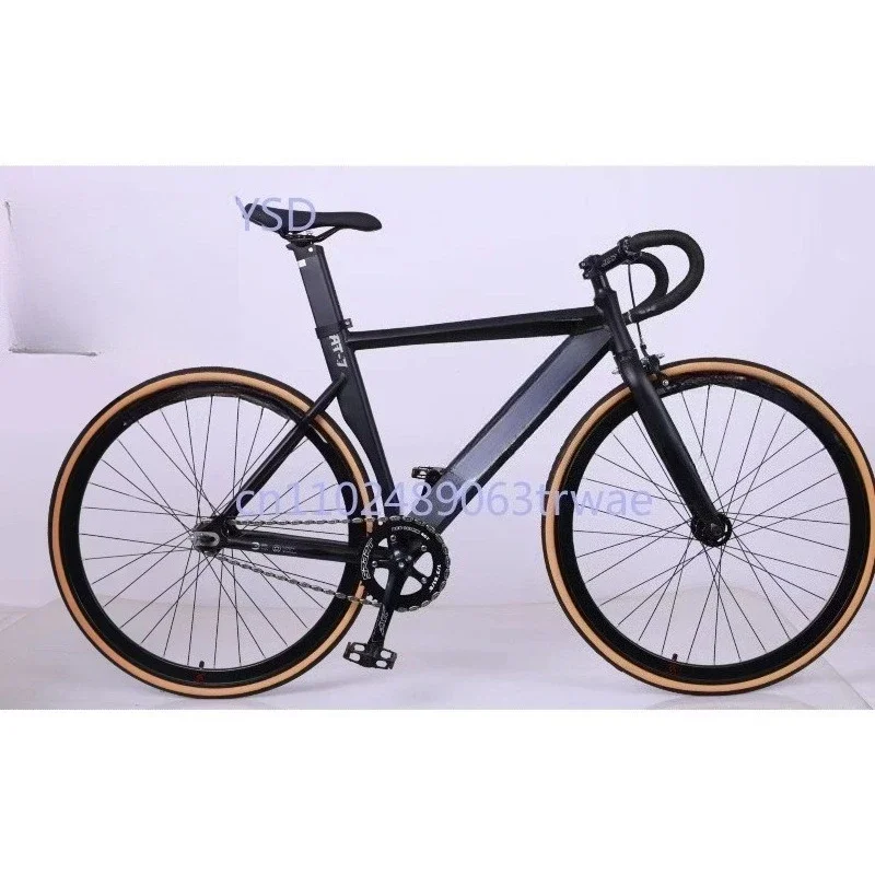 Trendy 700C 28C Road Bike - Aluminum Frame 21 Speed, Disc Brake Unisex Racing Leisure Cycling