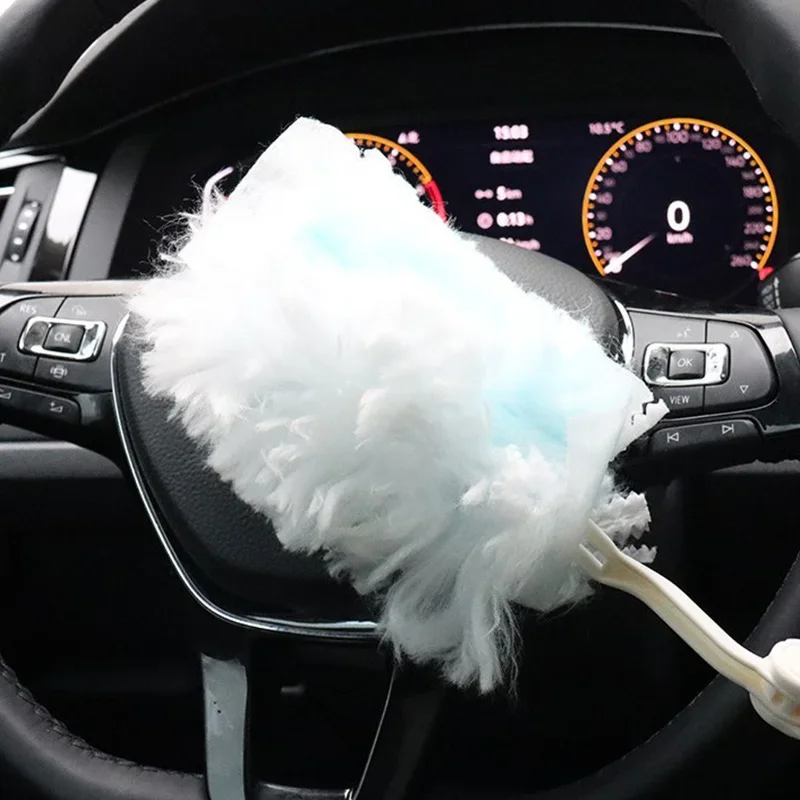 10PCS Disposable Dusting Sheets Microfiber Duster Refills Cleaning Cloths for Home Car Office Keyboard Screen Dust Removal Tool