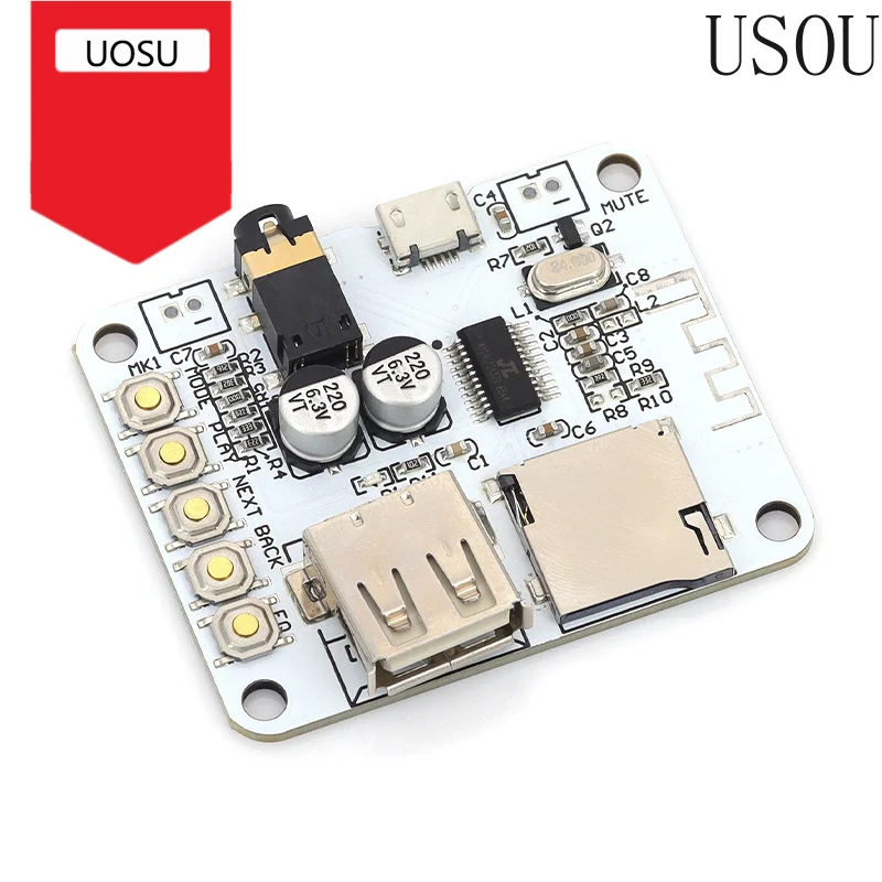 Bluetooth audio receiver module lossless car speaker power amplifier retrofitting wireless Bluetooth 4.1 circuit receiving board
