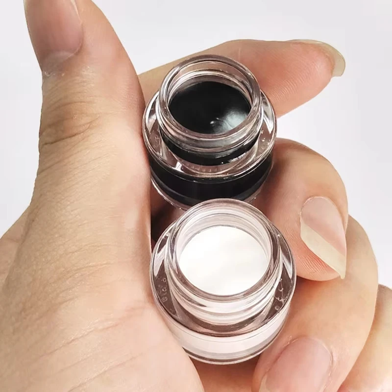 كريم تحديد العيون - مكياج تحديد الحواجب المقاوم للماء، قلم تحديد عيون ملون بطرف رفيع، قلم تحديد الحواجب والشفاه المقاوم للنقل #4