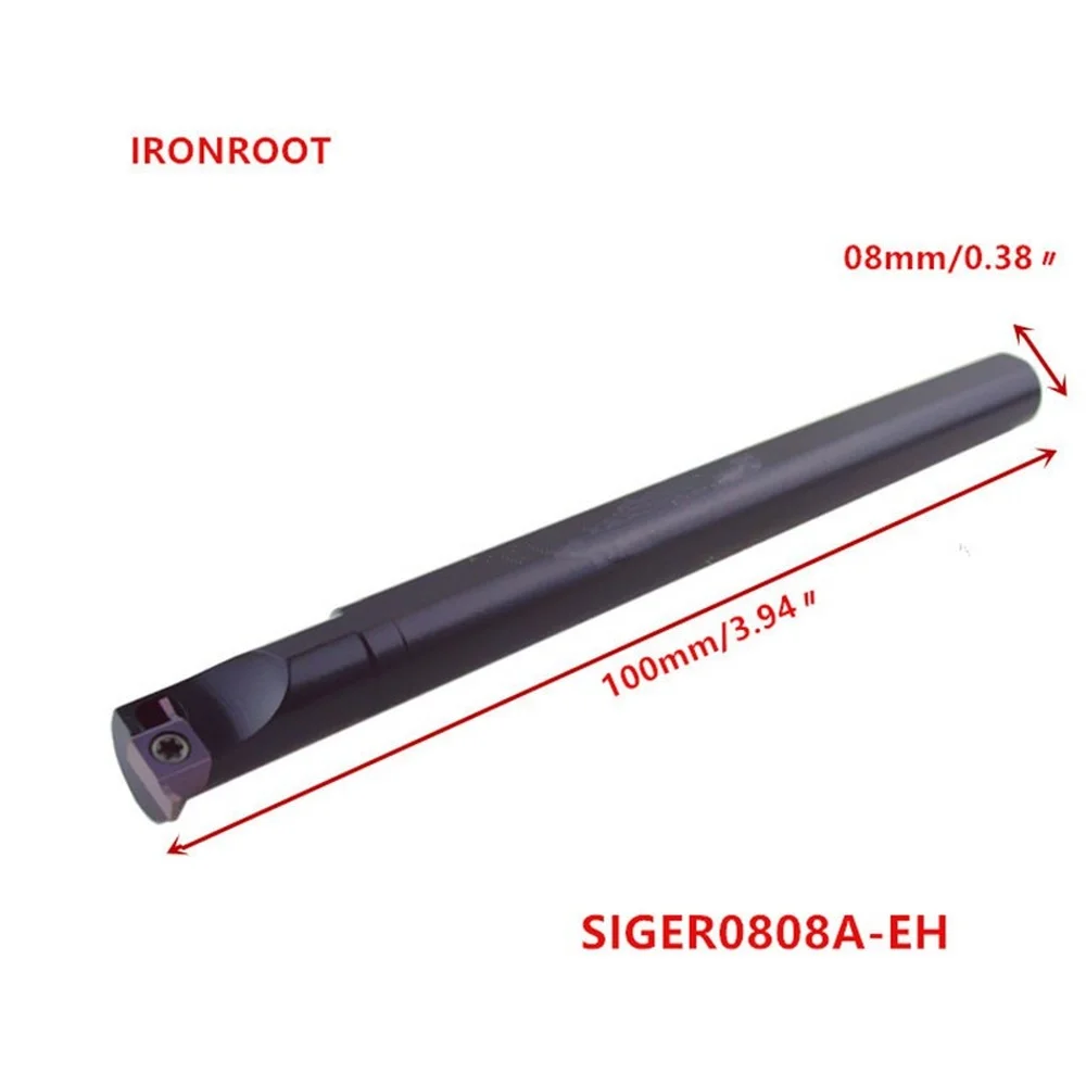 SIGER0808A-EH ، SIGER1010B-EH ، SIGER1210B-EH ، SIGER1412C ، أدوات الكمبيوتر مخرطة الخارجية الحز قطع عمود تخريم أداة حامل لإدراج GER