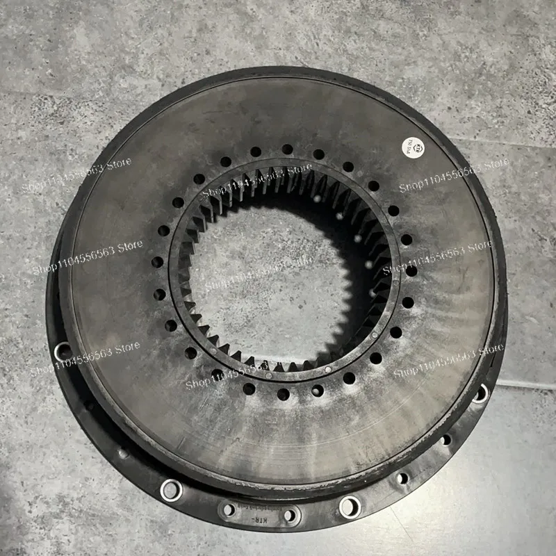 Multi-Tooth Engine & Flywheel Coupling – KTR BoWex-ELASTIC Rubber Disc (46/48/50 Tooth) for Industrial Power Transmission