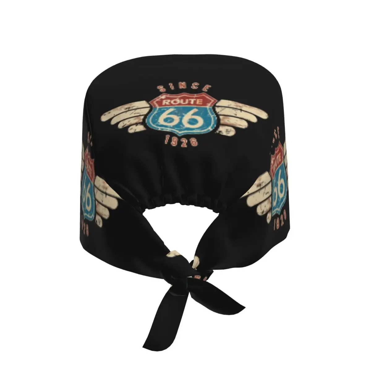 Custom Route 66 Sign Since 1926 Scrubs Cap Surgical Hats Women The Mother Road Operating Room Cap Operator Hats Lab Works Hat