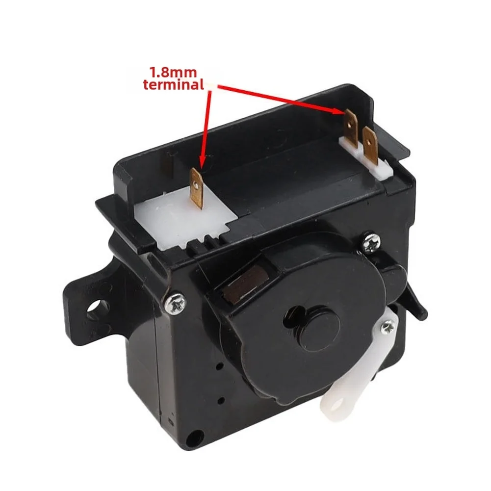 Timer for HAIER Twin Tub Washer 3 Prong 15 45 Minute Delay Control 40 Degree Flat Ear 25mm Shaft 68mm Hole Spacing