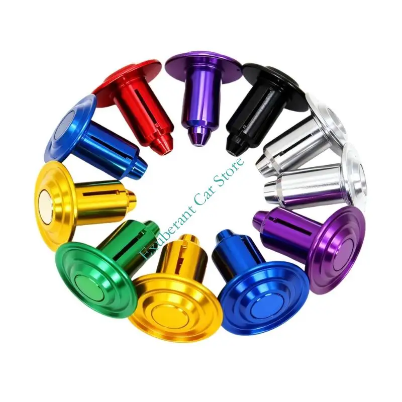 6Pcs Aluminum Decorative Rivet Screws For Motorcycle Frame Cover Trim Anodized Anti Rust Multiple Color Easy Installation