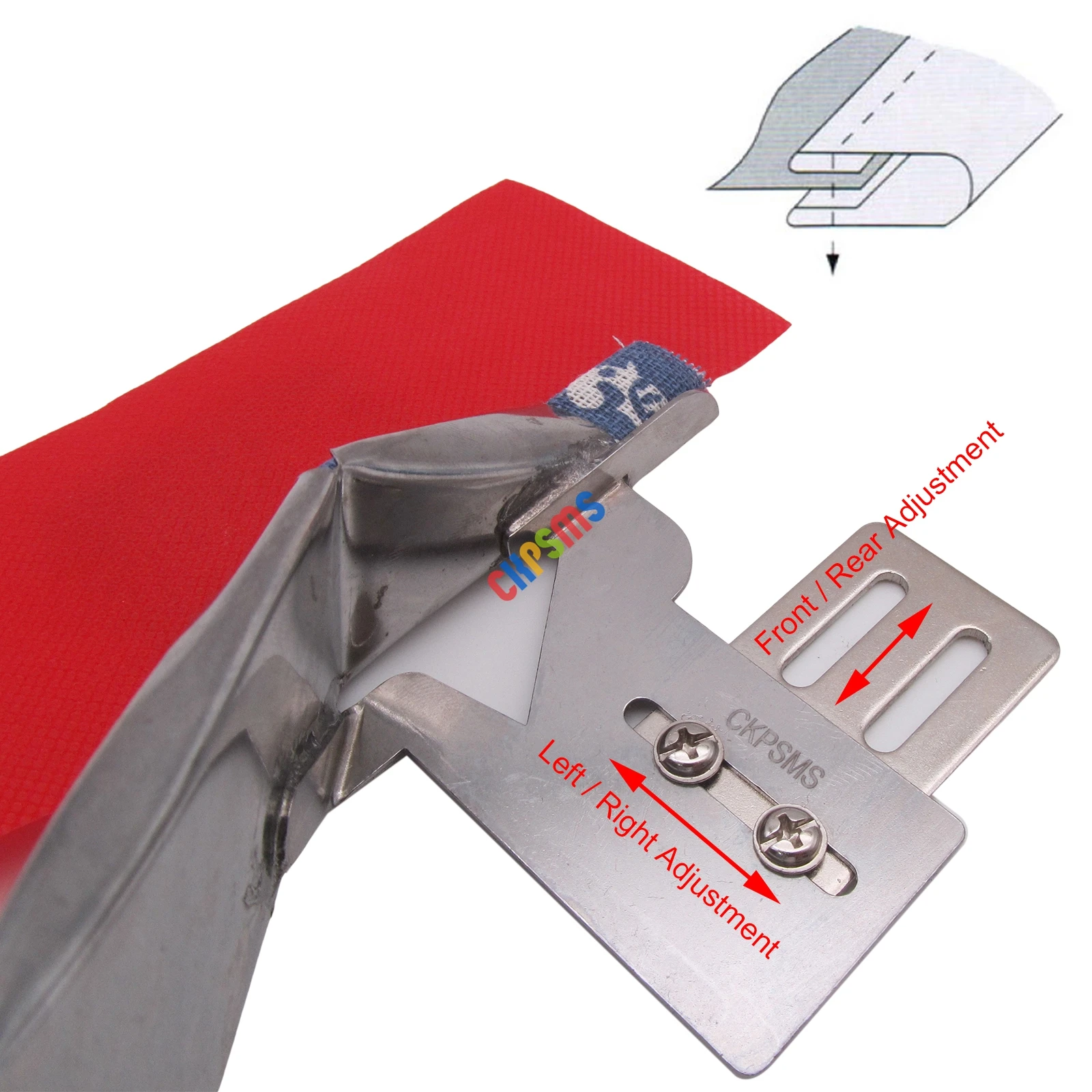 Top & Bottom Binding Binder FOR JUKI DDL-8500, DDL-8700, DDL-9000, Jack A4, A5, A6, A7, F4, Brother DB2-B Serie