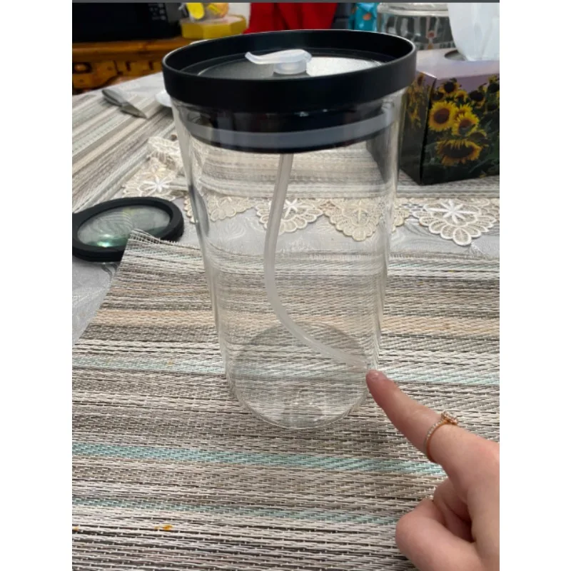 Applicable To Dr. Coffee Kalemei Yoruitino Coffee Machine Milk Can Milk Carton Milk Container 1000ml Accessories