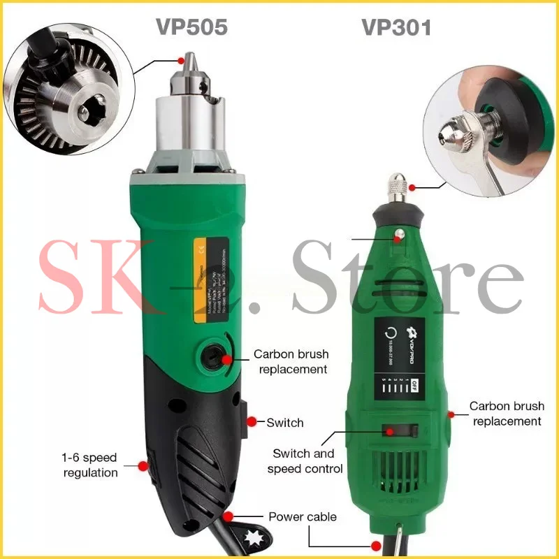 accessories electric drill engraving machine DIY 480 watt mini electric drill 300 rpm variable speed drilling tool