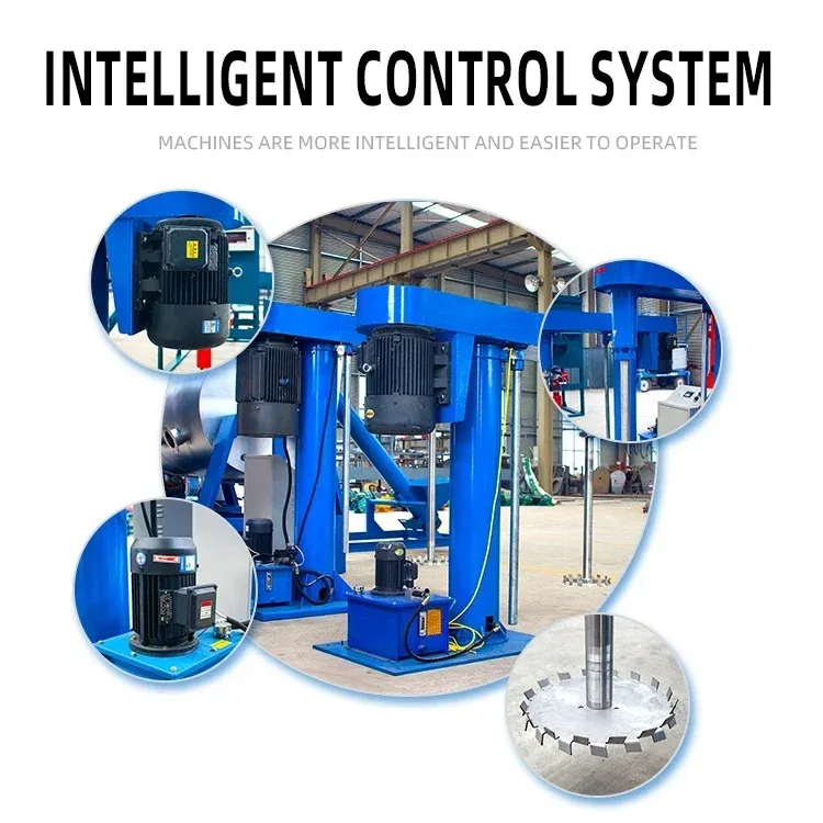 Factory Price High Speed Emulsion Lifting Dispersion Stirrer Industrial Paint Mixing Machine for Enhanced Efficiency