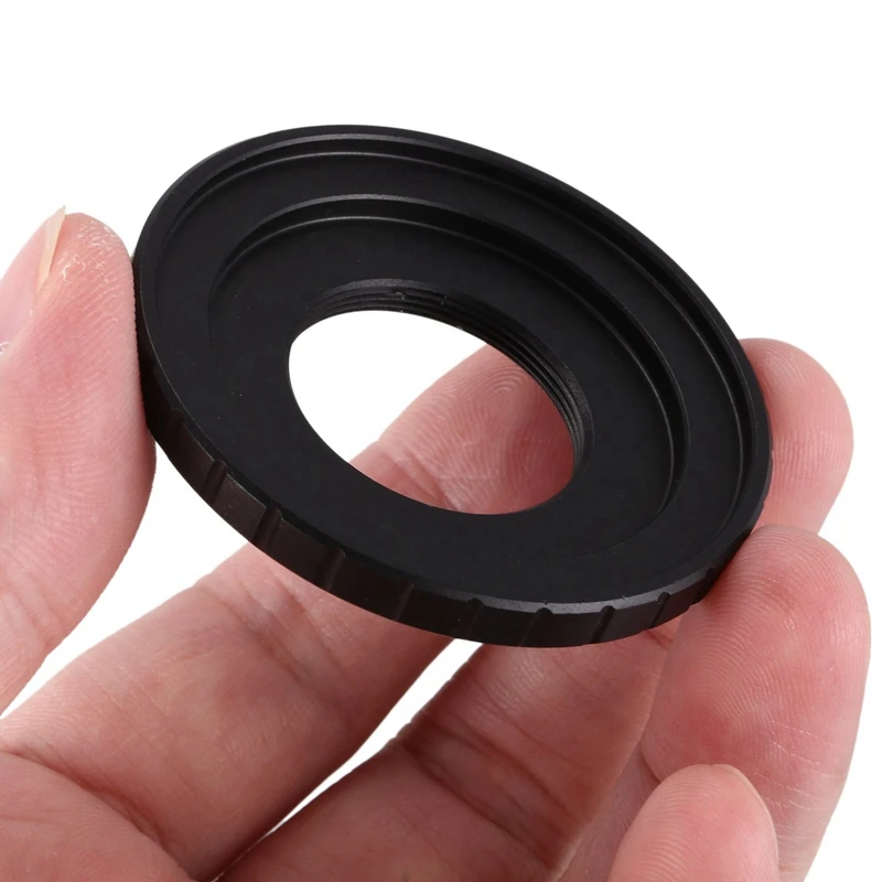 6X Black 16Mm C-Mount Cine Movie Lens For Nikon 1 Mount J1 V1 J2 V2 J3 V3 J4 Camera Lens Adapter Ring C-N1 C-Nikon 1