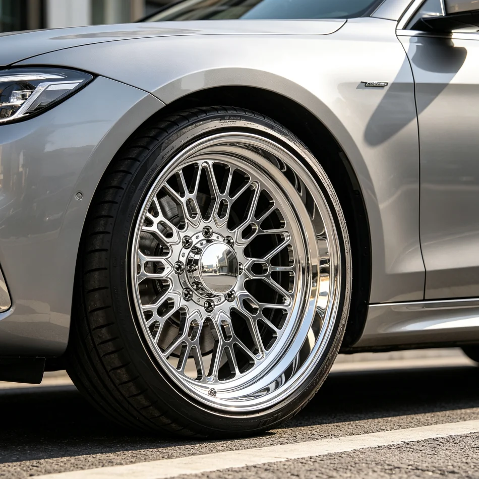 【2026】BORSU Custom 2-piece Forged Wheels Rims 16 19 20 21 22 24 26 Inch Fit Car For G28/Mustang/SLK/GTS/CLS/M3/M4/M5/X6M/X7/X5M/