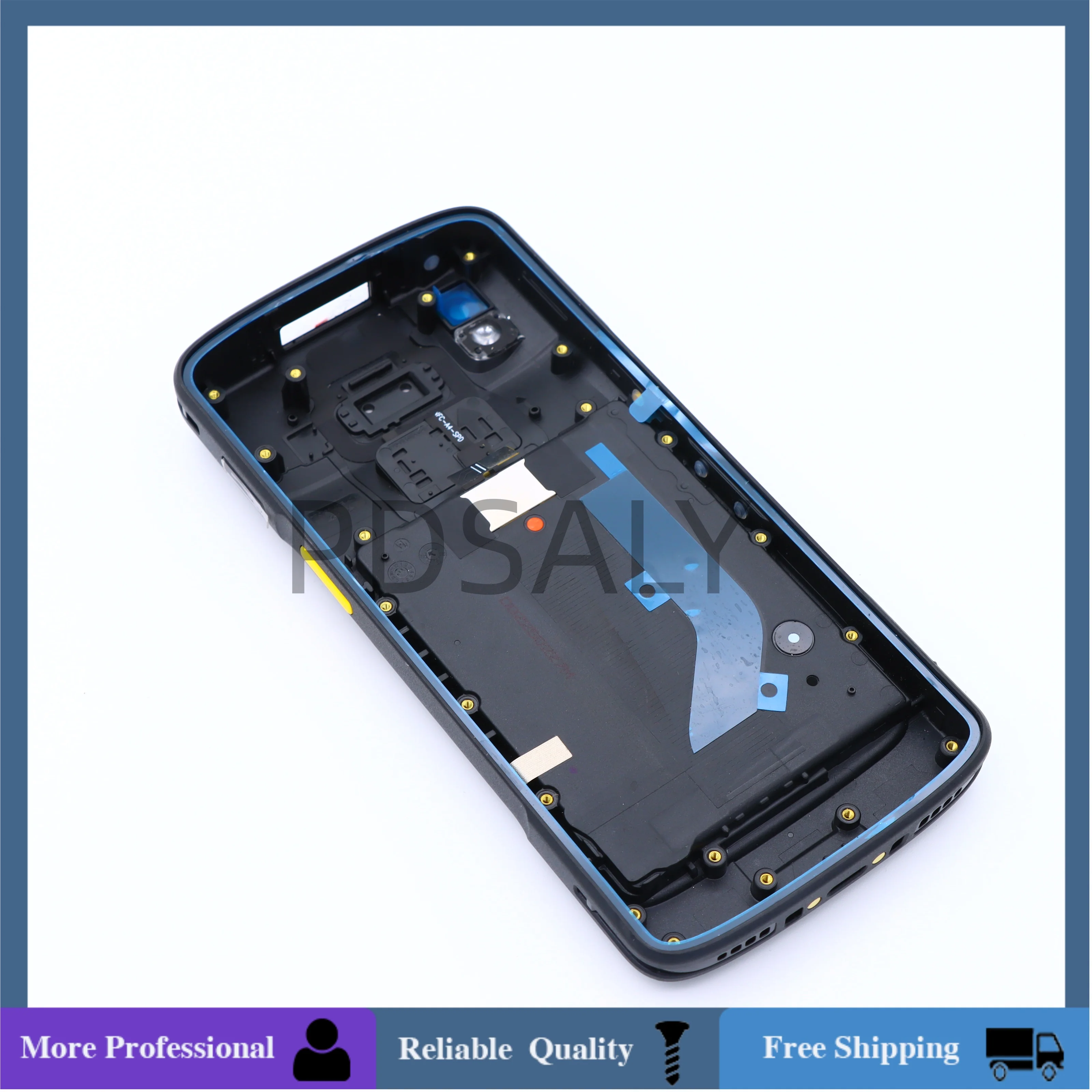 New Original Back Cover With Key Button Scan lens For Zebra TC22 TC27 Integrated Shell