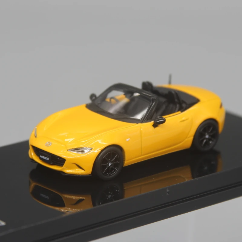 Speed GT 1:64 Model samochodu sportowego samochodu kempingowego MX-5 MX5 4. generacji ND wydanie kabrioletu dla Mazdy