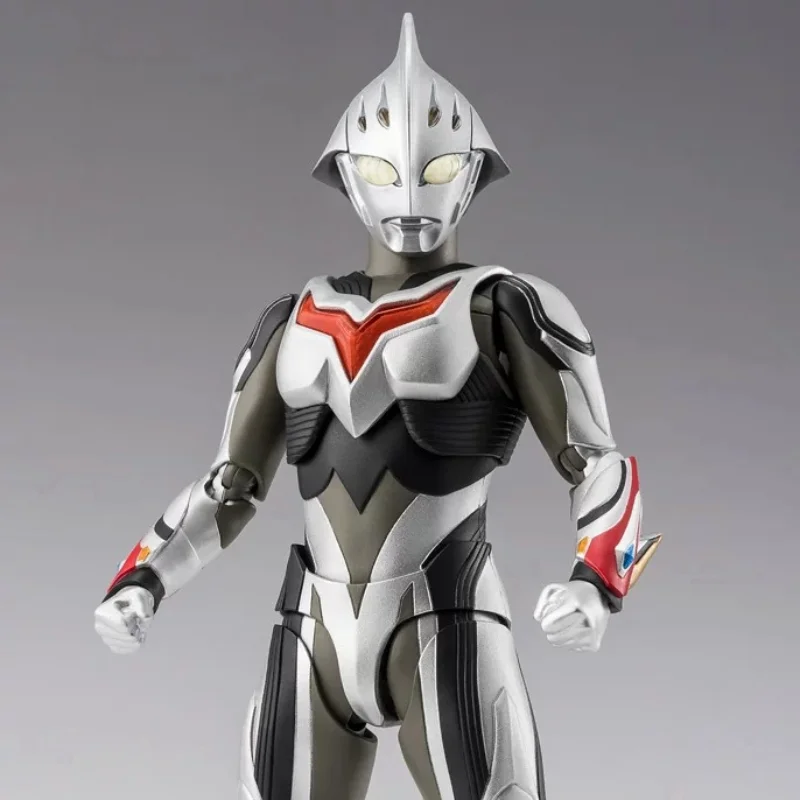 En Stock Bandai SHF Ultraman Nexus Junis Mode Himeya Jun Figura Coleccionable Original Articulada