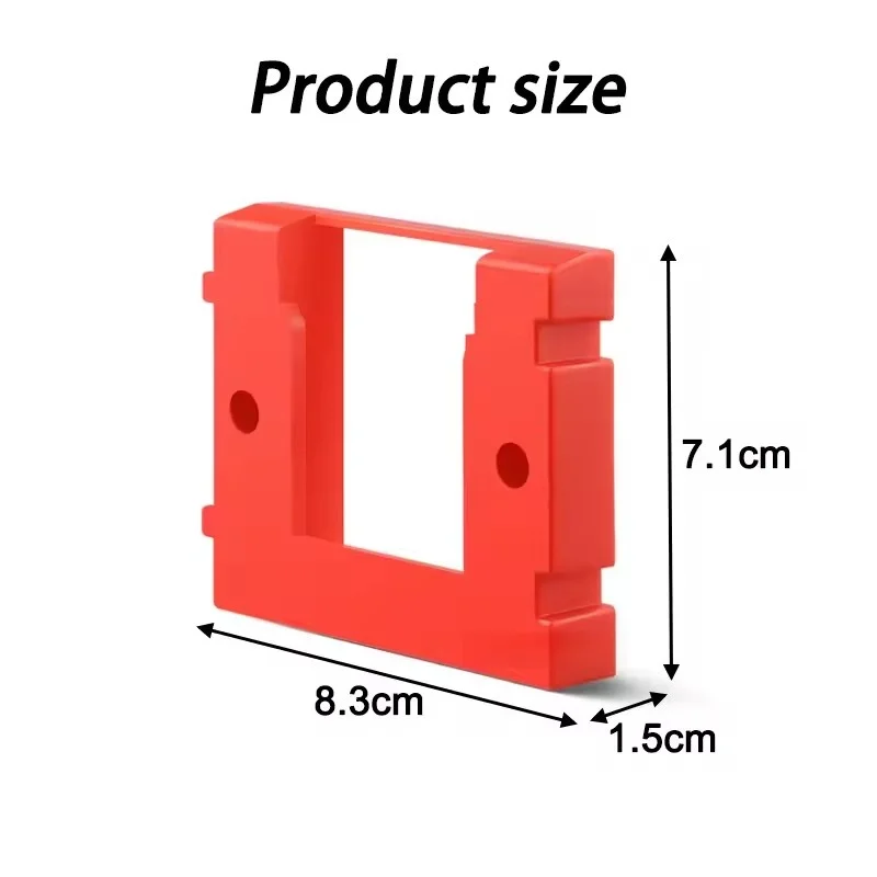 Portable Battery Base Bracket for Einhell Power X-Change, Wall Mounted Battery Holder Battery Storage Bracket Accessories