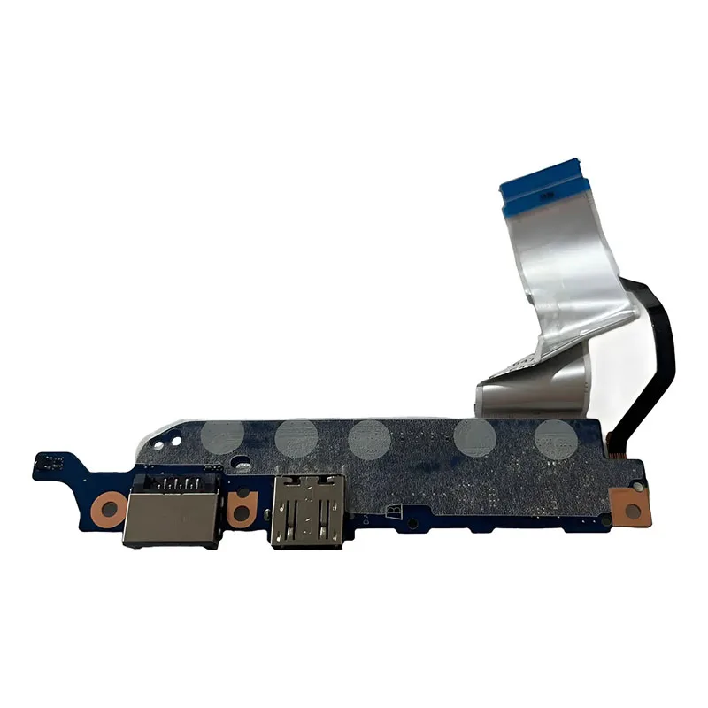 USB IO ETHERNET Board With Flex Cable For HP ProBook 440 G8  450 G8 5CD21740DN  M21712-001