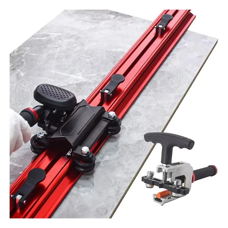 Large Format Manual Tile Cutter Professional Ceramic Hand Tile Tools 2600mm Portable Big Porcelain Slab Stone Cutting Machine