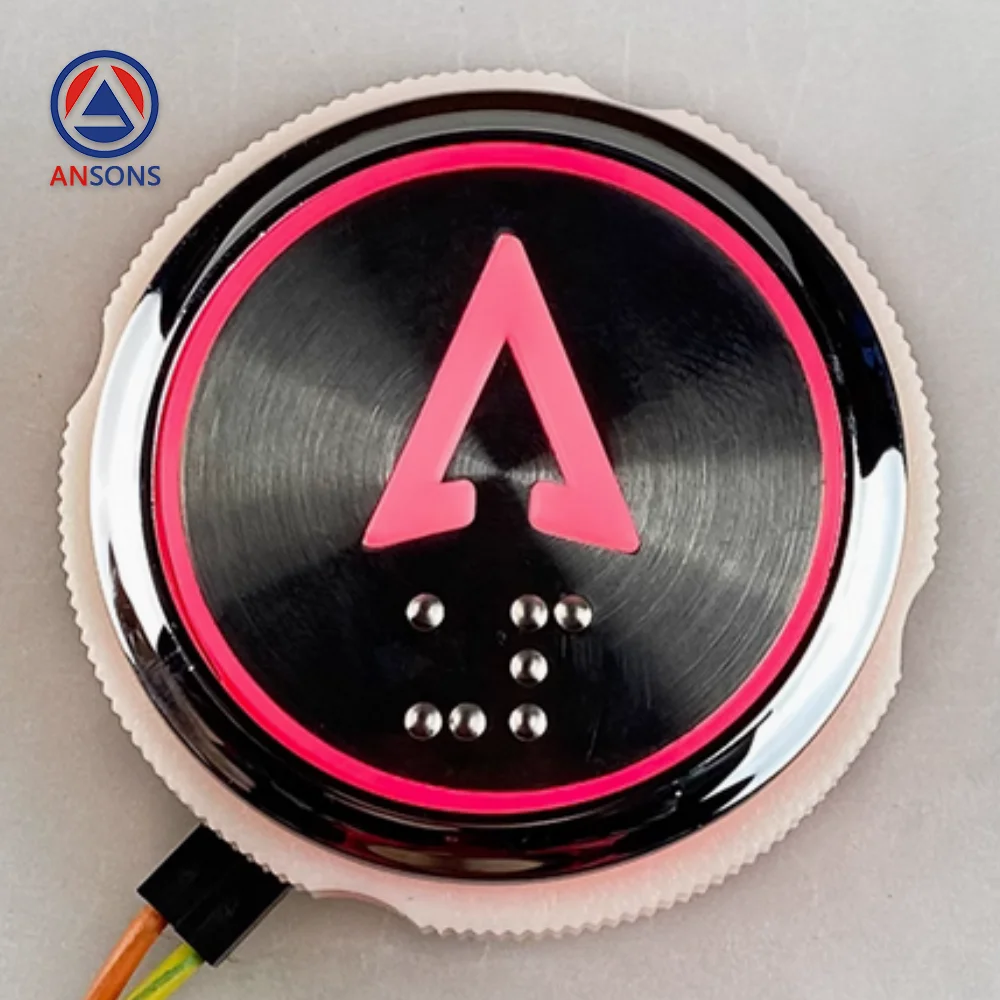 PB31-10 1.04.9624 STEP Elevator Button Ansons Elevator Spare Parts