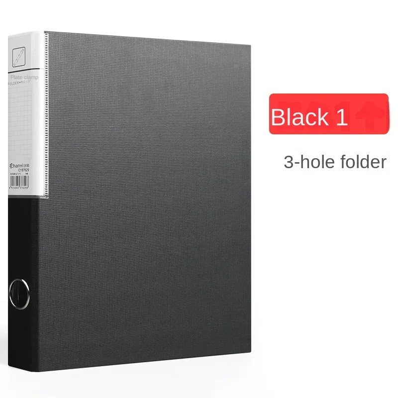 2/3 Hole A4 Ring Binder File Folder Document Storage Thickened Large-capacity A4 File Folders Display Book