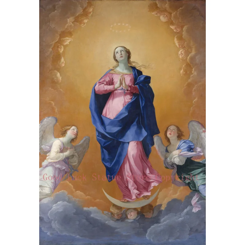 wholesale painting # TOP religion ART Guido Reni Madonna The Immaculate Conception PRINT ART painting on canvas