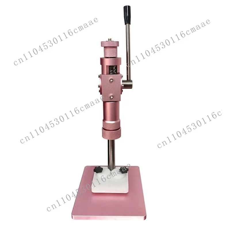 Hand-pressed Small Desktop Lock Mouth Rolling  Perfume Bottle Oral Liquid Aluminum Plastic Cover Nozzle Capping Machine