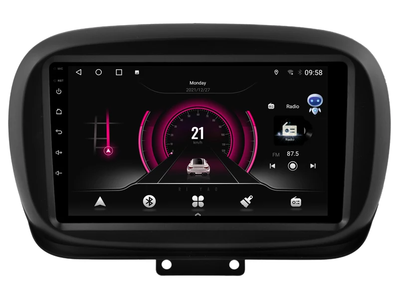 

WITSON Android 12 AI VOICE Car Radio For FIAT 500X 2014-2020 Auto Stereo Navigation Carplay Multimedia