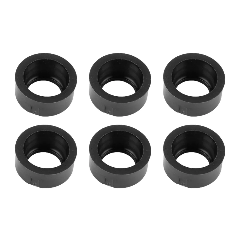 6pcs Fuel Injector Seal Adaptor For Ford Explorer Sport Trac 2001-2010 For Explorer 1997-2010 For Mercury Mountaineer 1998-2010