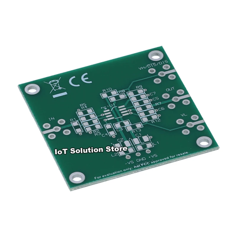 

DEM-OPA-SO-1A Single op-amp evaluation module for SO-8 package