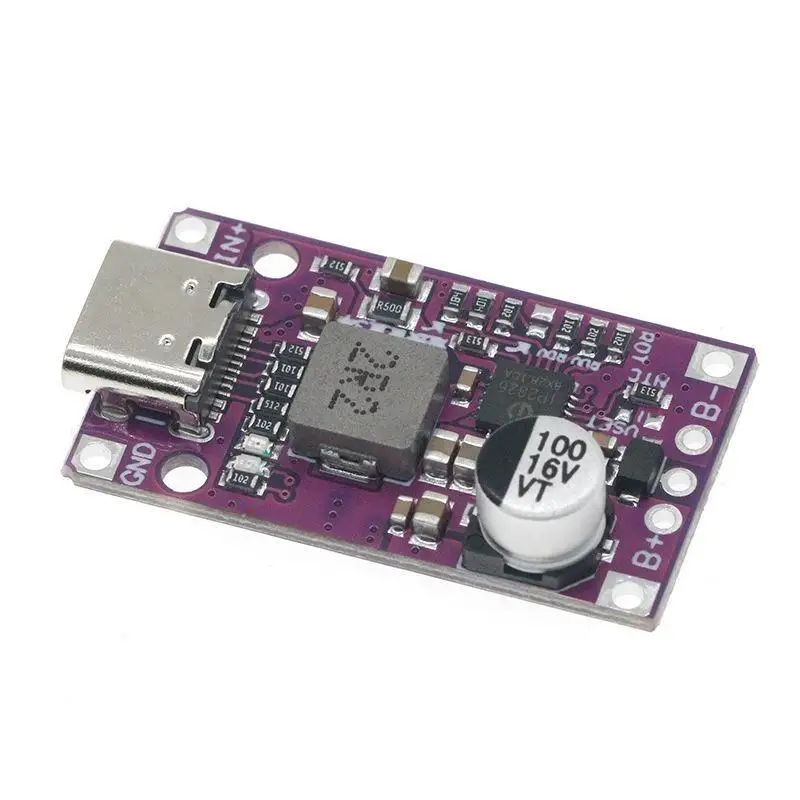 Type-C 18650 LiPo Battery Charger Module 2/3Pcs 2S 3S 5V to 8.4V 12.6V BMS for Electronic Hobbyist Use