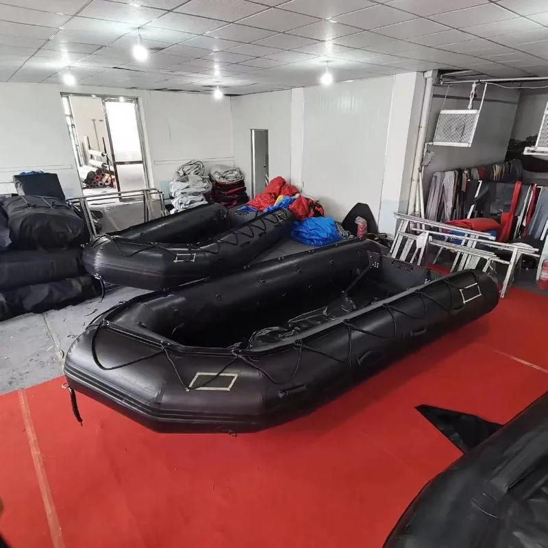 4.8m Inflatable Rescue Boat with Fast Self Inflating System