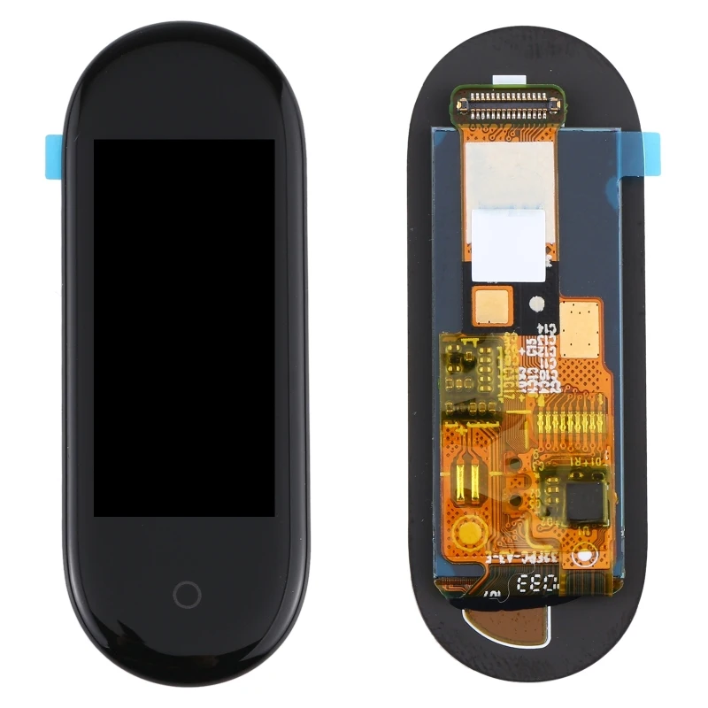 LCD Screen for Xiaomi Mi Band 5 with Digitizer Full Assembly Watch Screen Repair Replacement Part