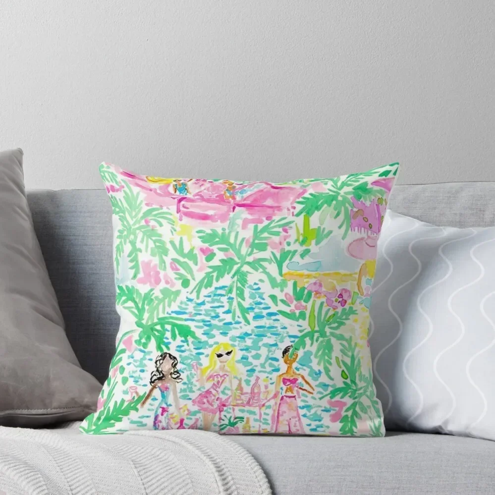 

lily spring guide Throw Pillow Ornamental Pillow Cushion Cover Set Cushions For Children pillow