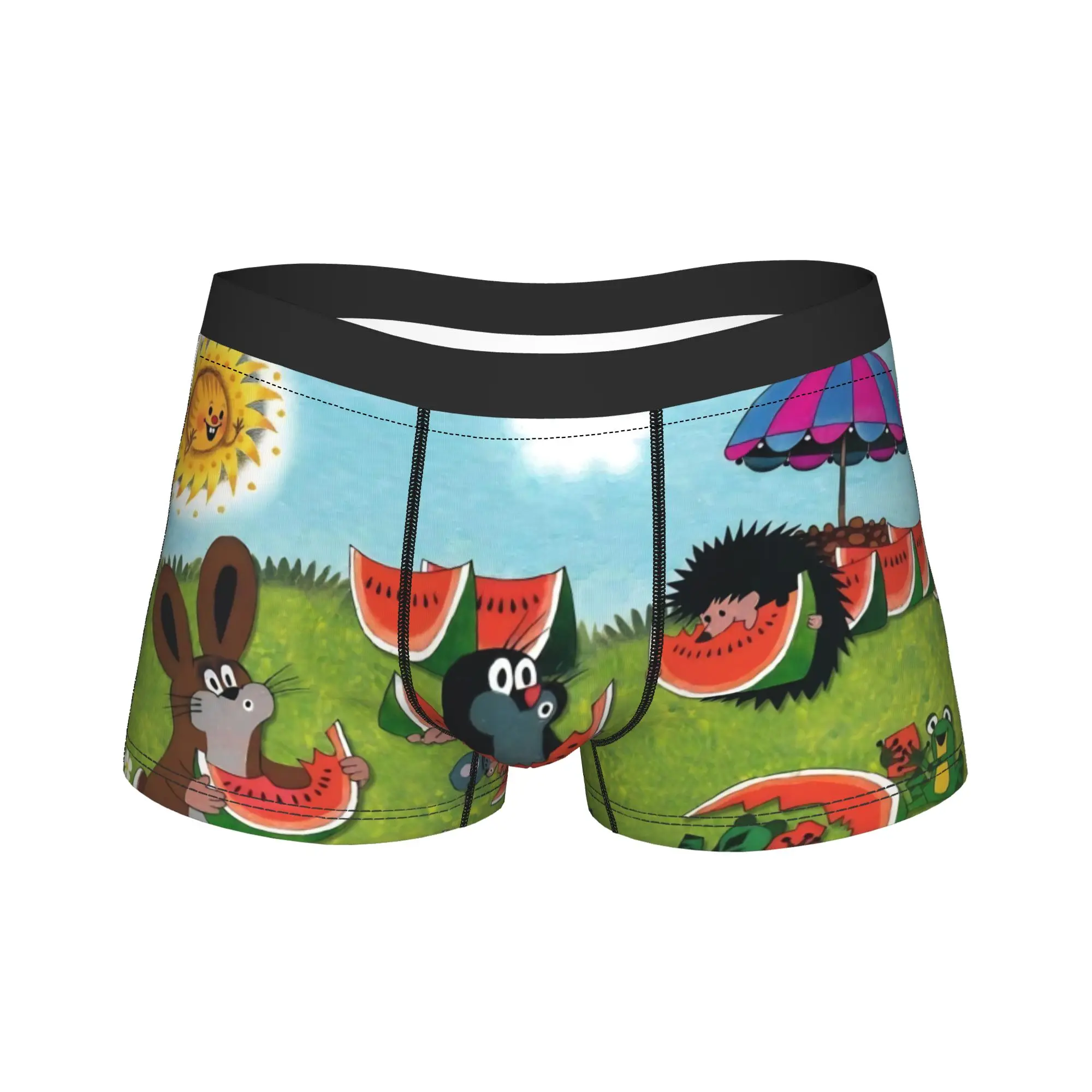 Little Mole  Merch Boxers Shorts Fun Underwear  Boxer Underpants Gag Gifts For Men
