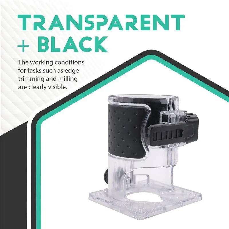 2025 Trend Wood Router Base Electric Trimmer Base Woodworking Trimming Milling Machine Base For RT0701C For WU601