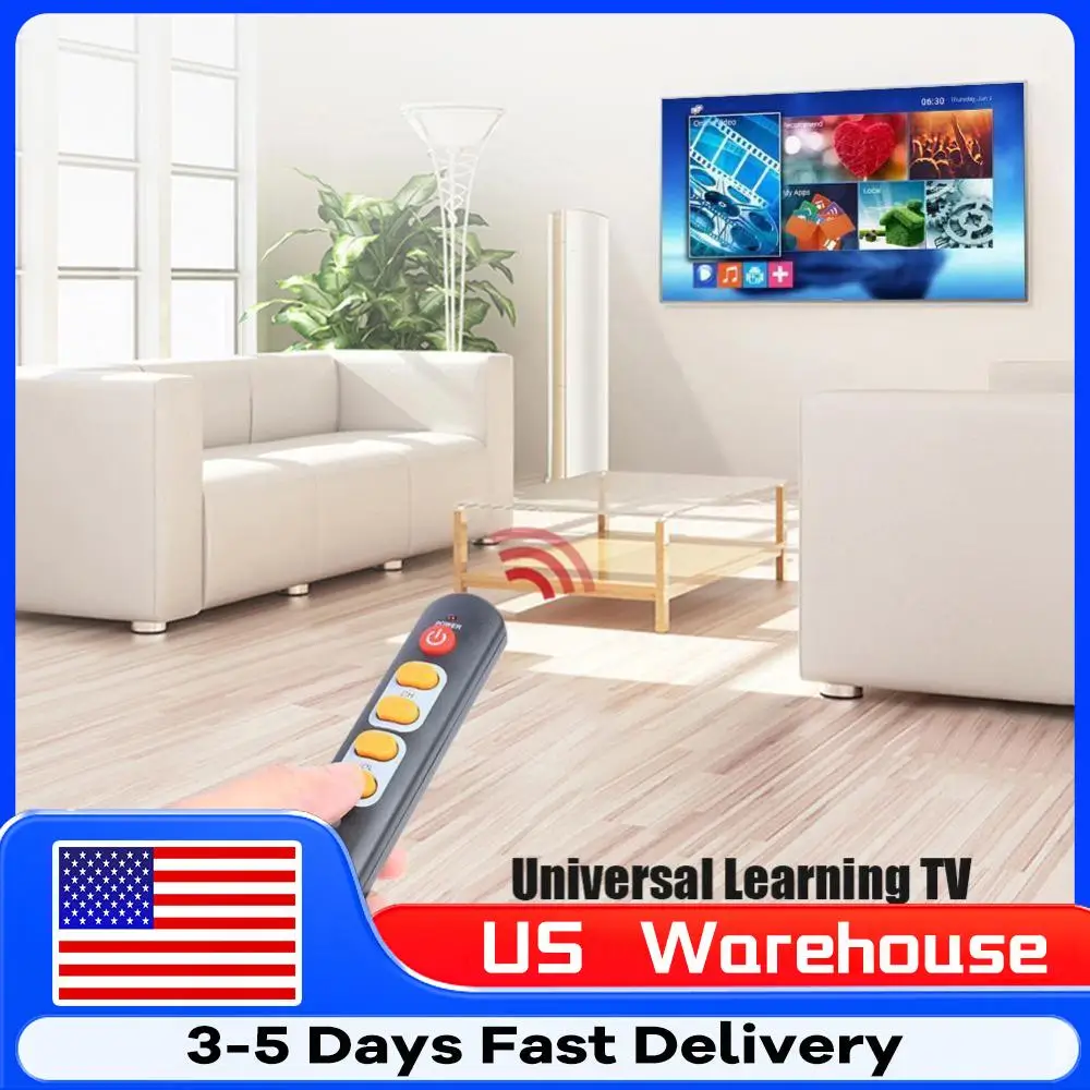 6 Yellow Buttons Le…